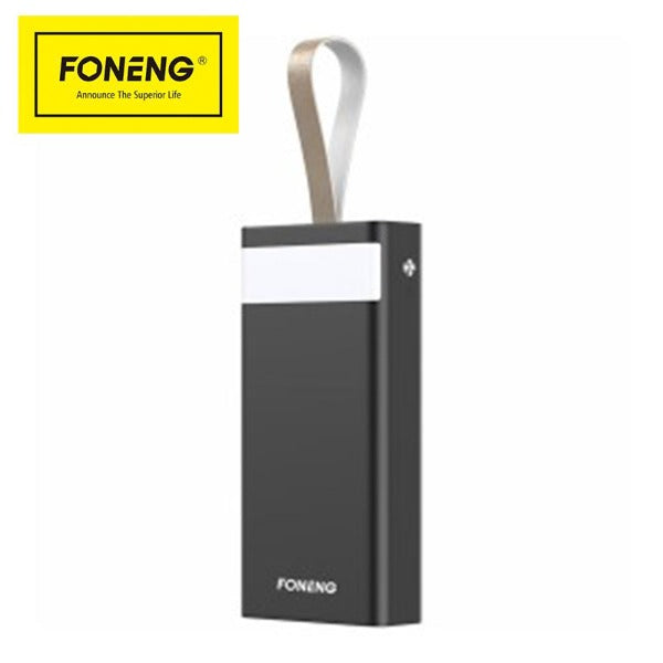 Foneng Big Power Bank portable powerbank 30000 mah Foneng Big Power Bank portable powerbank 30000 mah